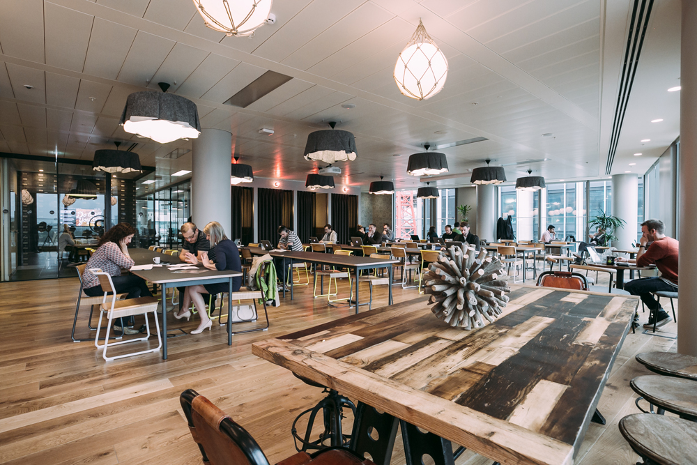 London - WeWork South Bank Lounge