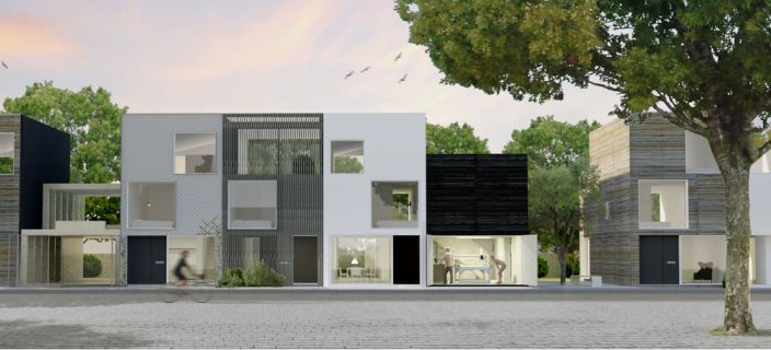 WikiHouse Townhouses