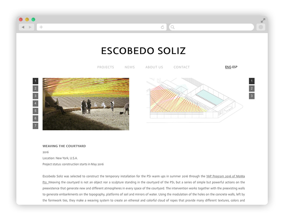 escobedo - Architecture startups