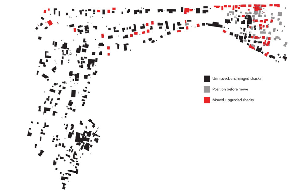 Re-blocking map of Ruimsig