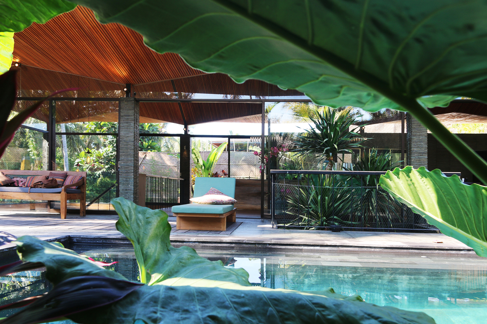 Origami House in Bali by architect Alexis Dornier