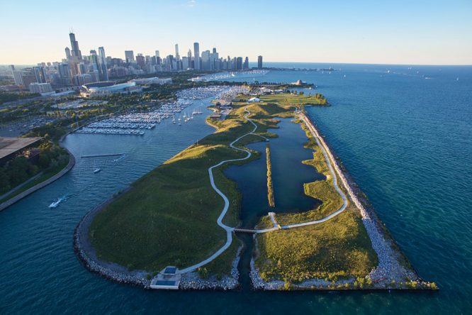 Northerly Island by SmithGroupJJR/Studio Gang Architects (Chicago)
