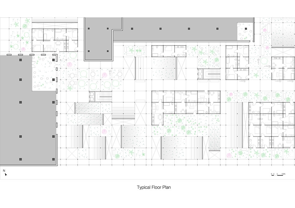 Instant City: Living Air-Right by Beomki Lee, Chang Kyu Lee