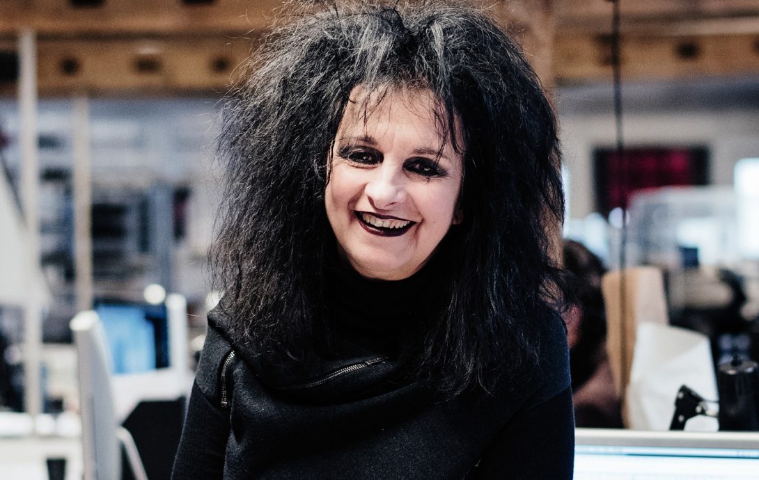 Odile Decq, founder of Studio Odile Decq in Paris and director of the private architecture university Confluence Institute for Innovation and Creative Strategies in Architecture in Lyon, France