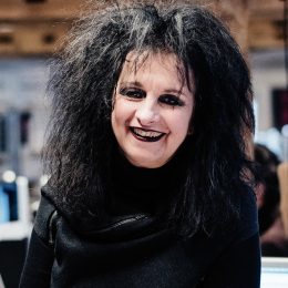 Odile Decq, founder of Studio Odile Decq in Paris and director of the private architecture university Confluence Institute for Innovation and Creative Strategies in Architecture in Lyon, France