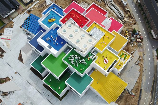 LEGO house by BIG - Bjarke Ingles Group