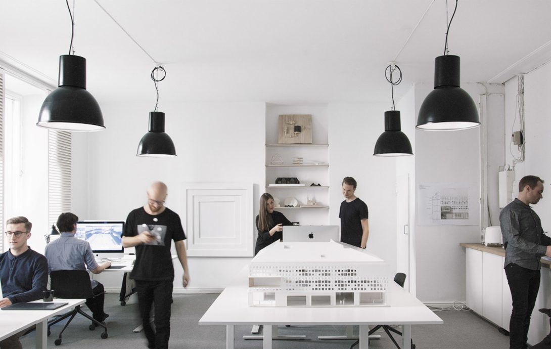 AOR's office in Helsinki - Emerging Architecture