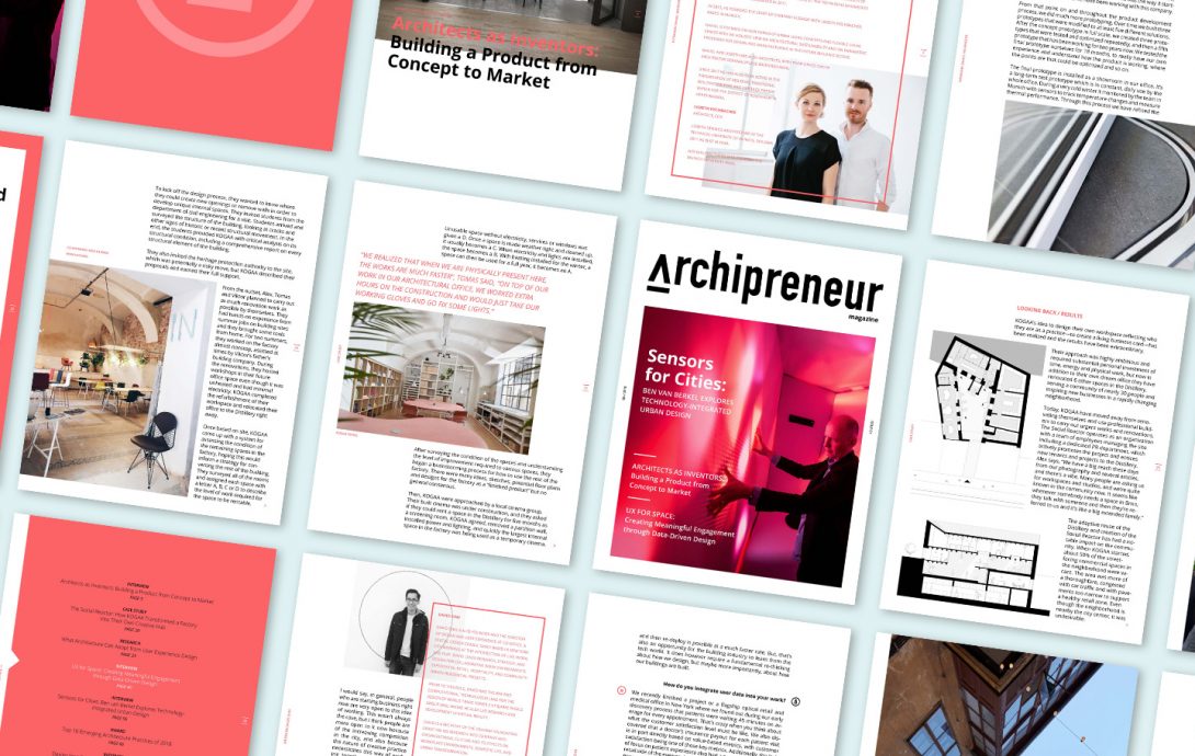 the archipreneur magazine