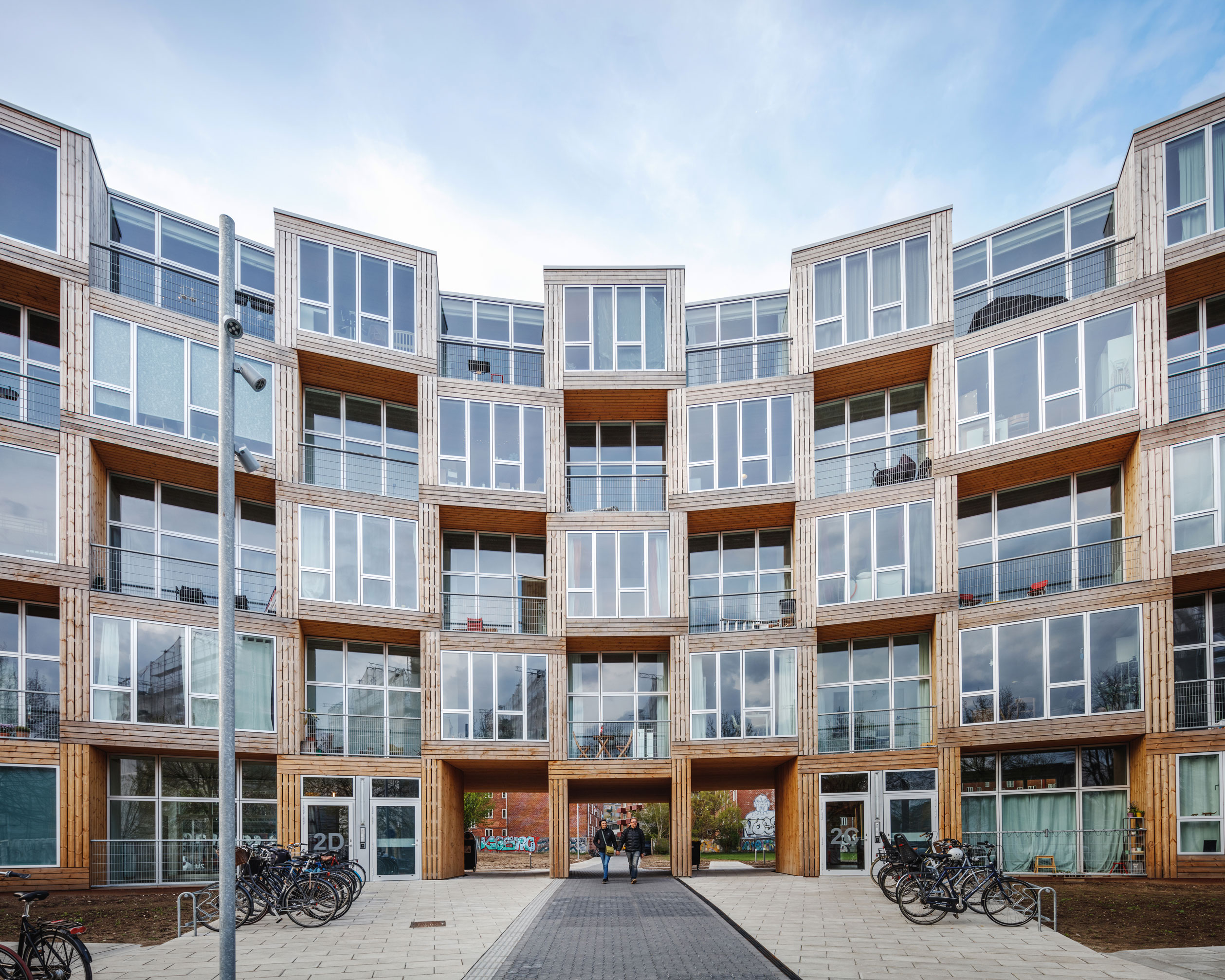 Modular Constructed Affordable Housing in Copenhagen