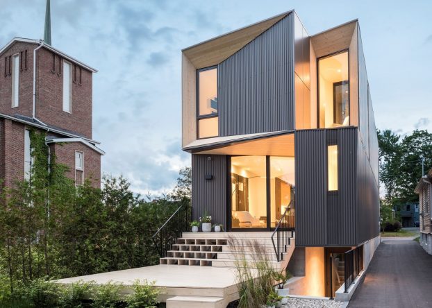 Tesseract house