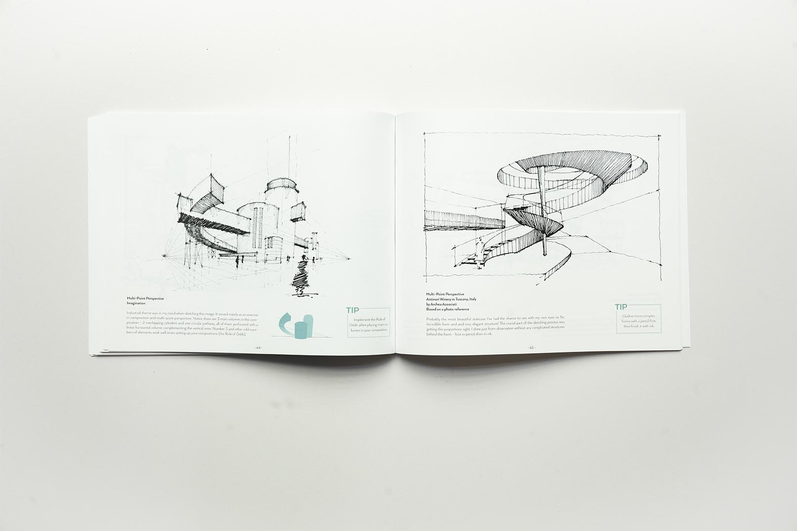 BOOKS — Sketch Like an Architect